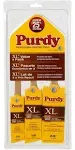 Purdy 140853100 XL Brush 3 Pack