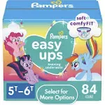 Pampers Easy Ups Girls Training Underwear