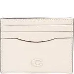 Coach Pebble Leather Card Case