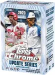 2023 Topps Chrome Update Series Baseball Value Box