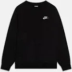 Nike Sportswear Sweat 'Club Fleece' Garçons Noir Taille M