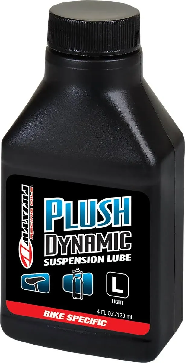 Maxima Racing Oils Plush Dymanic Suspension Lube - 120ml, Light