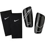 Nike Mercurial Lite Shin Guards Black/White / XL