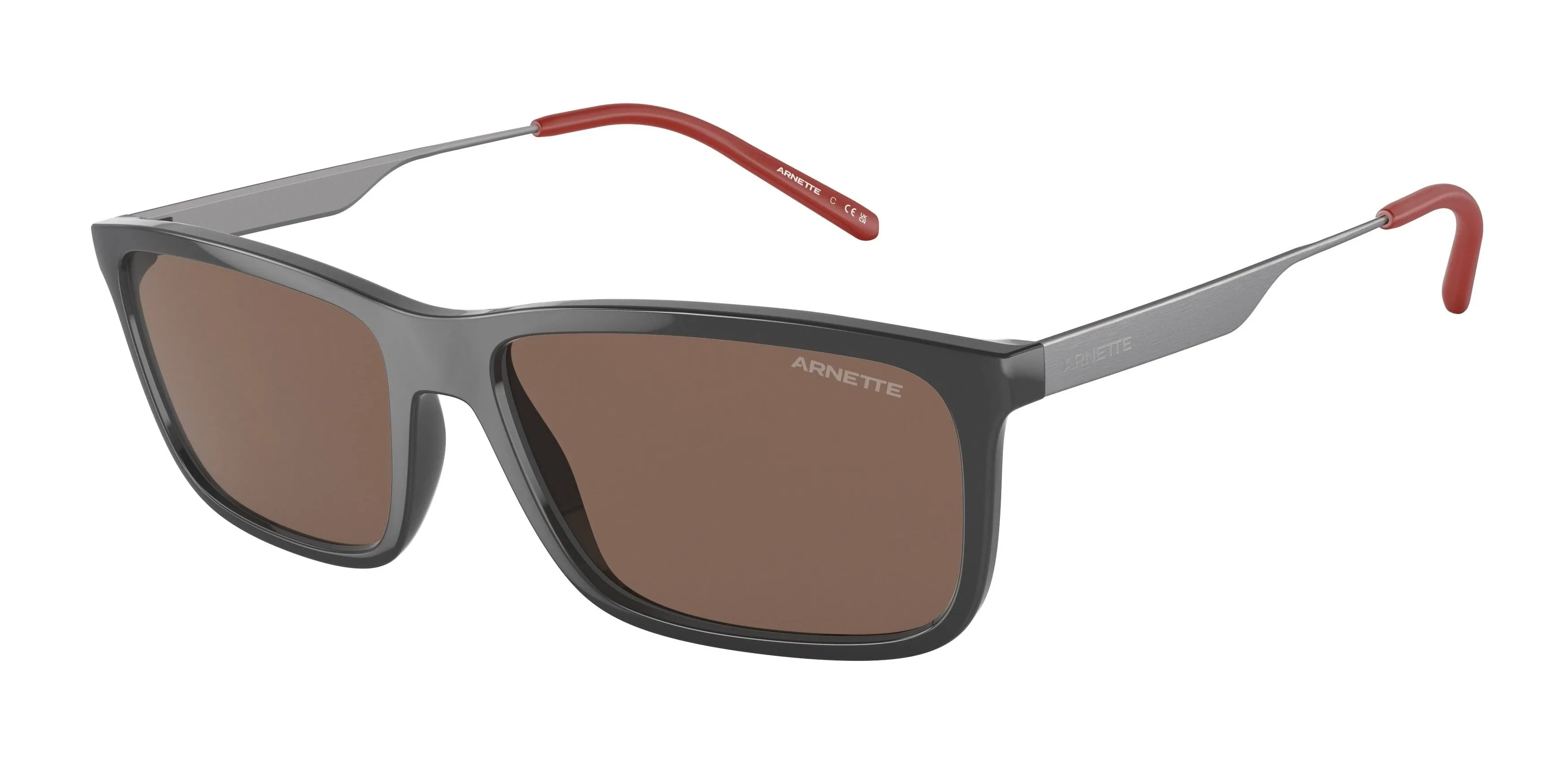 ARNETTE Men's an 4305 Rectangular Sunglasses