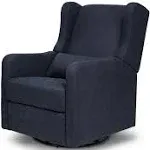 Carter's by DaVinci Arlo Recliner and Swivel Glider Performance Navy Linen