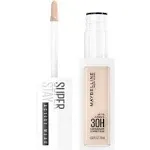 Maybelline Super Stay Longwear Liquid Concealer, Up to 30HR Wear, 10, 0.33 fl oz