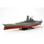 Tamiya 1/350 Japanese Battleship Yamato