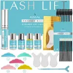 AYASAL Lash Lift Kit, 2023 Upgraded Eyelash Lift Kit, Eyelash Perm Kit, Professional Semi-Permanent Eyelash Kit, Lasting for 6 Weeks, Suitable for