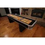 Atomic 9 ft. Platinum Shuffleboard Table