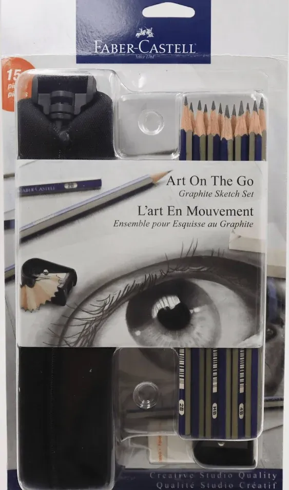 Faber-Castell Art-On-The-Go Drawing Set