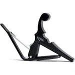 Kyser 6 String Quick Change Capo - Black