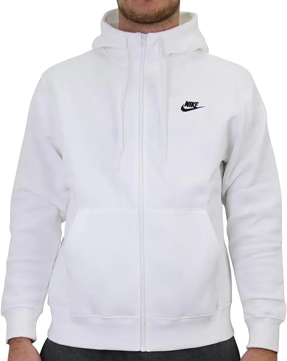 Nike Men's Sportswear Club Fleece Full Zip Hoodie