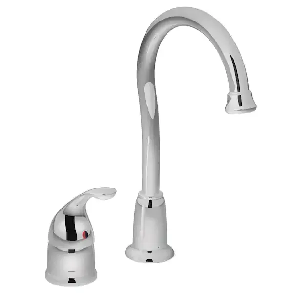 Moen 4905 Camerist Single Handle Bar Faucet - Chrome