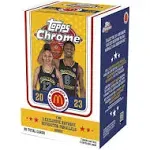 2023 Topps NBA Chrome All-American Games Basketball Trading Card Blaster Box