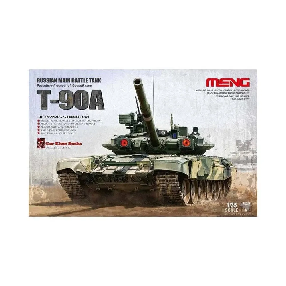 1:35 Russian T-90A Main Battle Tank - MENG