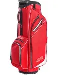 Izzo Ultra Lite Cart Bag Red