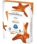 Hammermill Printer Paper, Multipurpose Inkjet Paper 24 lb, 8.5 x 11 - 1 Ream (500 Sheets) - 96 Bright, Made in the USA, 105050R