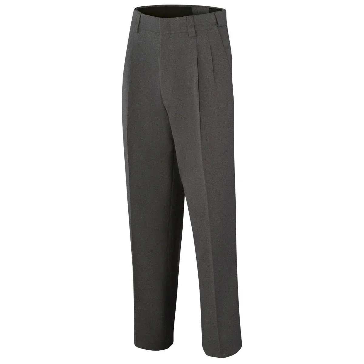 Smitty Umpire Combo Pants - Expansion Waist - Pleated - Charcoal Grey 44in