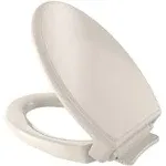 TOTO SS154 SoftClose Elongated Closed-Front Toilet Seat and Lid - Bone