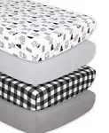 Woodland Plaid Crib Sheet Bundles (Woodland Plaid)