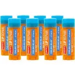 O'Keeffe's Cooling Relief Lip Repair Lip Balm for Dry, Cracked Lips, Stick, Pack of 8, Size: 8 - Pack, Other