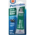 Permatex 81182 Gear Oil RTV Gasket Maker, 3 oz (Packaging May Vary)