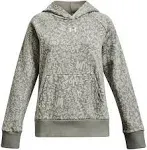 Under Armour - Girls Rival Fleece Printed Hoodie