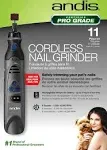 Andis Cordless Nail Grinder