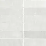 Cloe 2.5" x 8" Ceramic Tile Bedrosians White