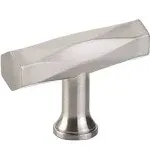 Emtek 86729US15 Tribeca T Cabinet Knob Satin Nickel