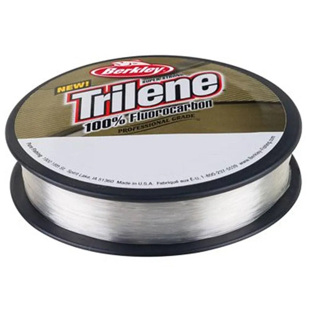 Berkley Trilene 100% Fluorocarbon - Clear 12 lb