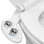 Luxe - Neo 185 Non-Electric Self-Cleaning Nozzle Universal Attachment Bidet - White