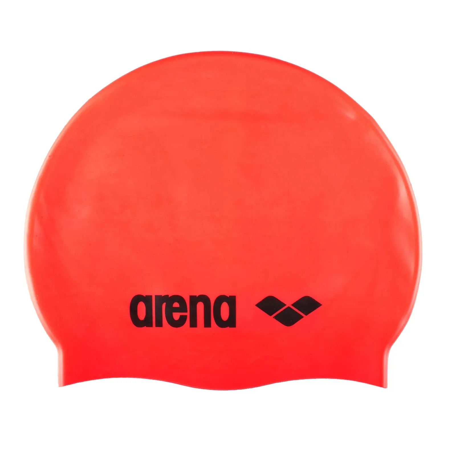 Arena Classic Unisex Soft Silicone Swim Cap for Women and Men, Intensive Training Comfortable Non-Slip Long Hair Swimming Hat