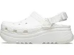 Crocs White Hiker Xscape Clogs