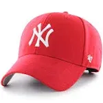 47 Brand MLB New York Yankees Raised Basic &#039;47 MVP Cap Baseball Cap Hat