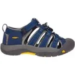 Keen Newport H2 Kids Sandals - Blue Depths Gargoyle