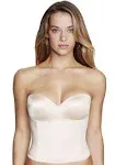 Dominique Women's 8541 Ariel Hidden Underwire Longline Bra