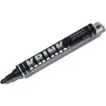 KRINK K-70 Permanent Ink Marker - Black, Bullet Tip