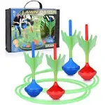 Hakol® Glow-in-the-Dark Lawn Darts Game