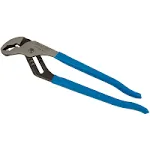 Channellock 442 Tongue and Groove Pliers, 12 In, Black, Blue, SilverChannellock 442 Tongue and Groove Pliers, 12 In, Black, Blue, Silver