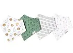 Copper Pearl Bandana Bib 4 Piece Set