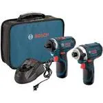 Bosch CLPK27-120 12V Max 2-Tool Combo Kit