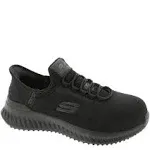 Skechers Work Slip Ins: Tilido-108152 6.5 Women's Black