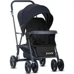 Joovy Caboose Graphite Stand On Tandem Stroller - Black