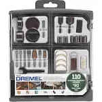 Dremel 110 Piece Accessory Kit 709-02