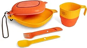 UCO 6 Piece Mess Kit Retro Sunrise