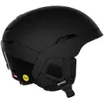 POC OBEX BC MIPS Helmet (Uranium Black Matt)