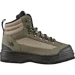 Frogg Toggs Hellbender Felt Wading Boot - Green/Silver 13