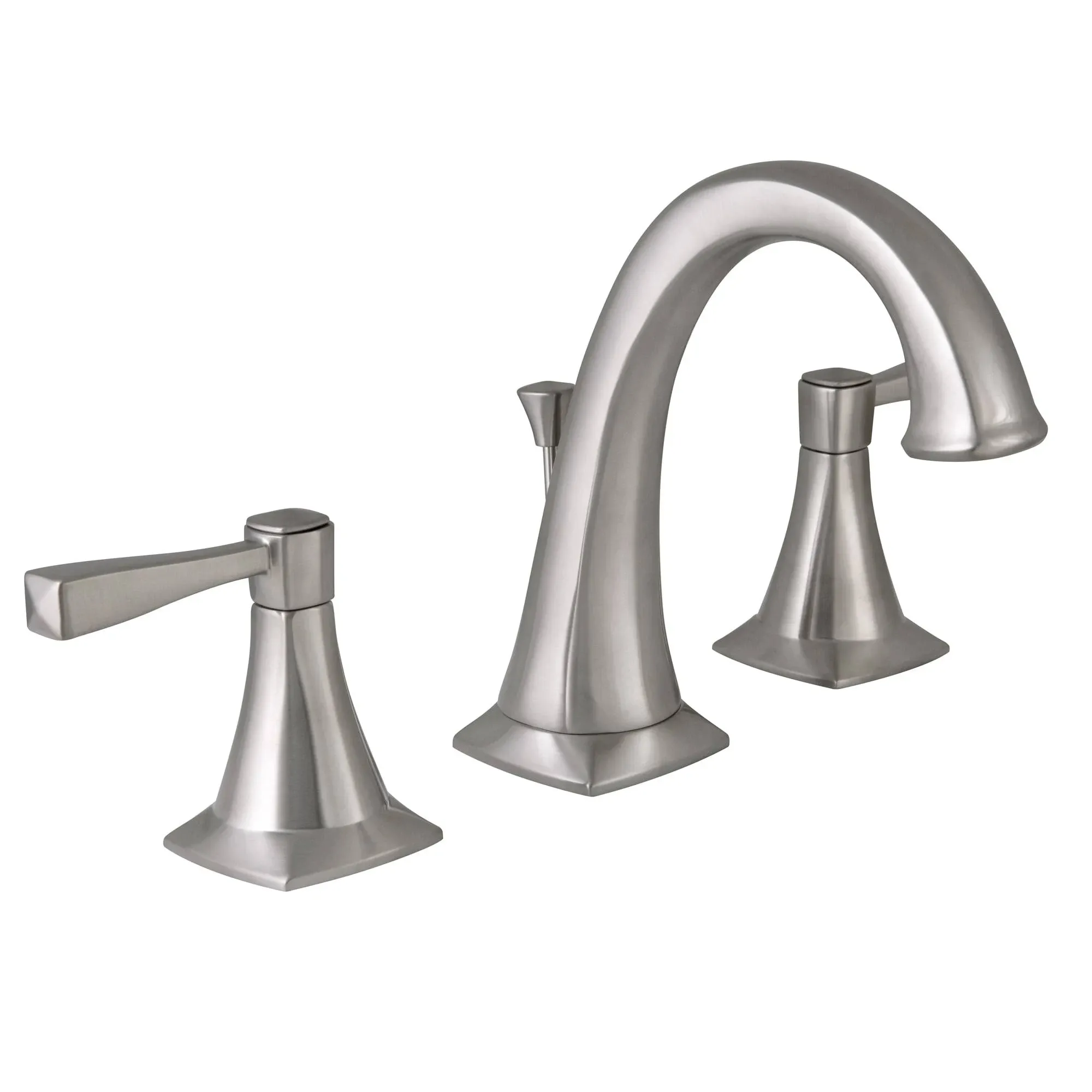 ​Design House 546937 Perth 8&#034; Widespread 2-Handle Bathroom Faucet Nickel