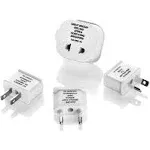 Universal Adapter Plug Set - 4 Plug Set.